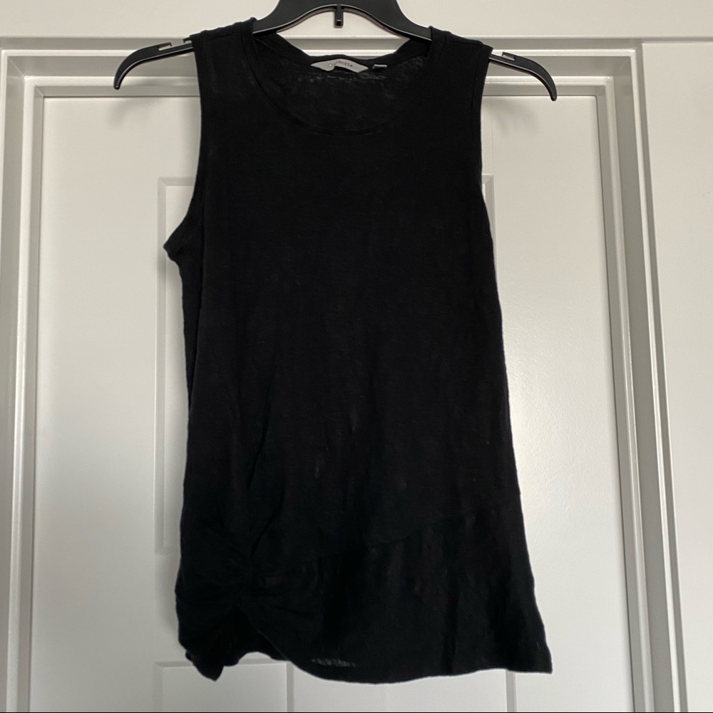 Athleta Black Knot Zephyr Tank